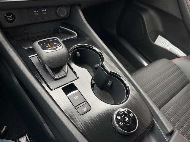 new 2025 Nissan Rogue car, priced at $34,877
