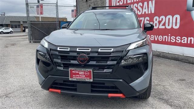 new 2025 Nissan Rogue car, priced at $34,877