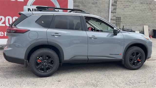 new 2025 Nissan Rogue car, priced at $34,877