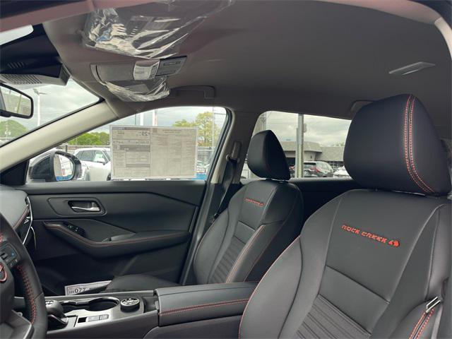 new 2025 Nissan Rogue car, priced at $34,877