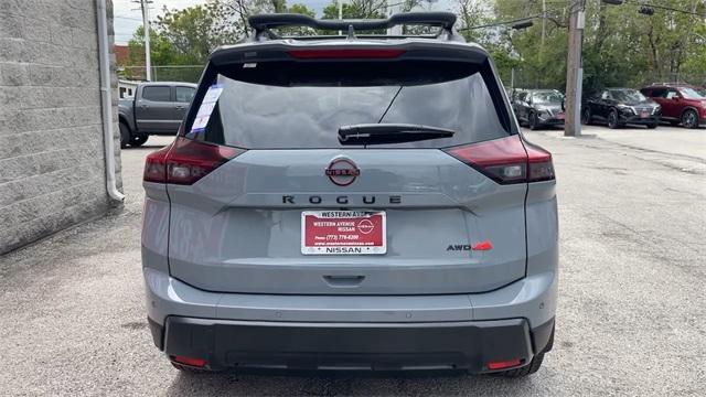 new 2025 Nissan Rogue car, priced at $34,877