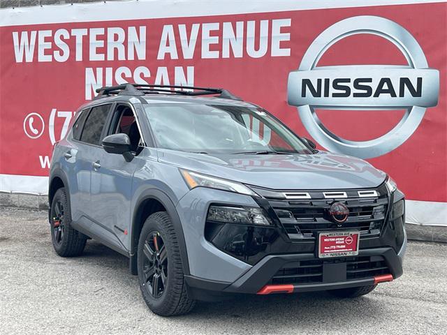 new 2025 Nissan Rogue car, priced at $34,877