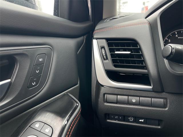 new 2025 Nissan Rogue car, priced at $34,877