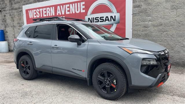 new 2025 Nissan Rogue car, priced at $34,877