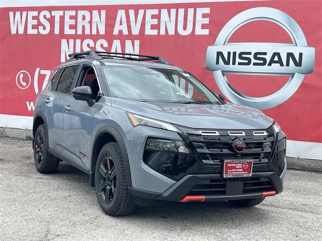 new 2025 Nissan Rogue car, priced at $36,940
