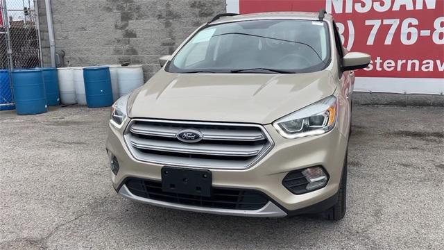 used 2017 Ford Escape car, priced at $10,095