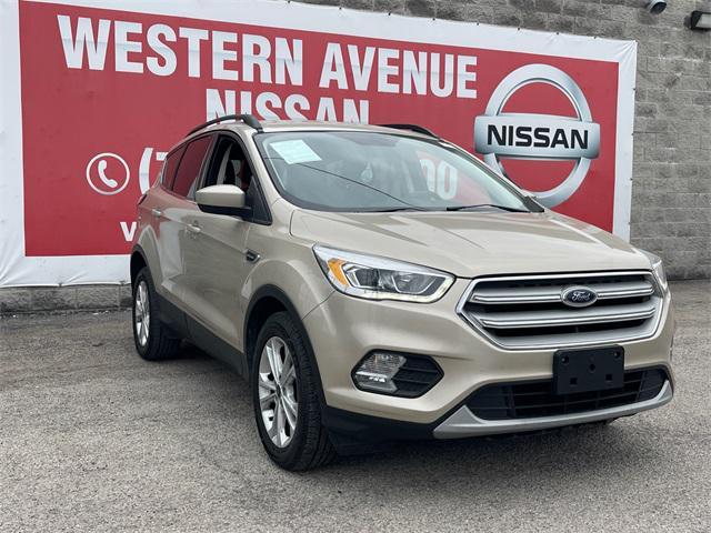 used 2017 Ford Escape car, priced at $10,095