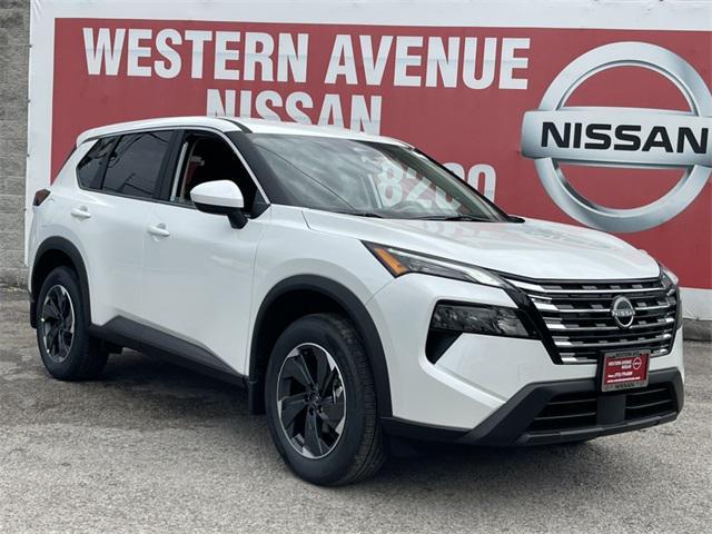 new 2025 Nissan Rogue car, priced at $31,974