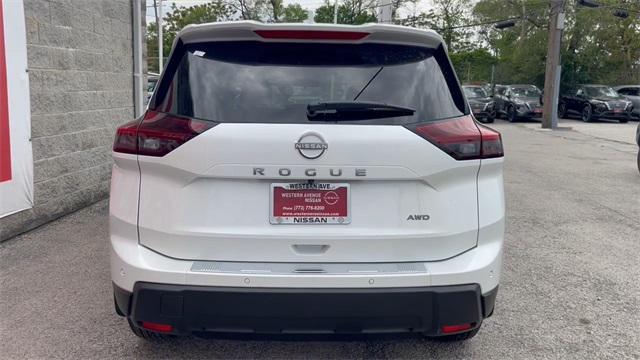 new 2025 Nissan Rogue car, priced at $31,974