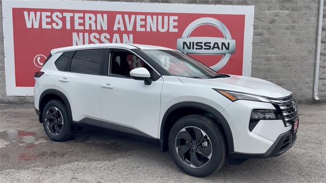 new 2025 Nissan Rogue car, priced at $31,974