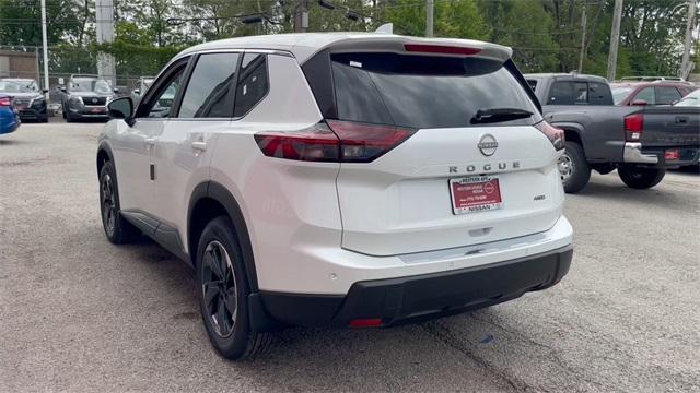 new 2025 Nissan Rogue car, priced at $31,974