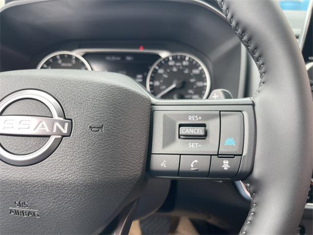 new 2025 Nissan Rogue car, priced at $31,974