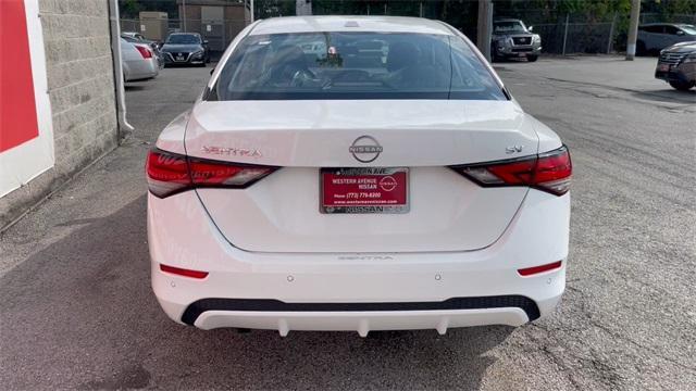 new 2025 Nissan Sentra car, priced at $22,991