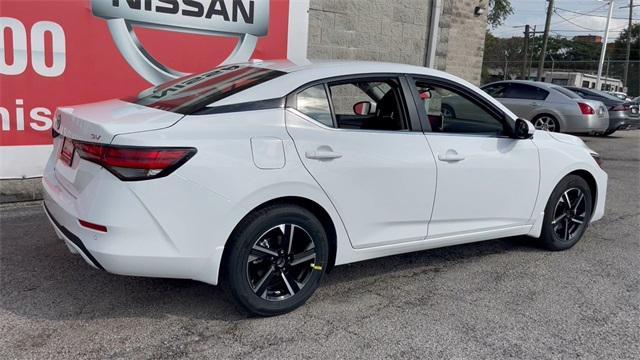 new 2025 Nissan Sentra car, priced at $22,991