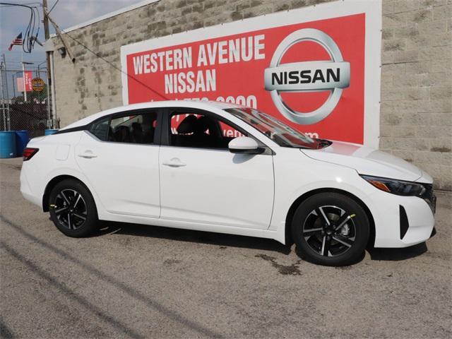 new 2025 Nissan Sentra car, priced at $22,991