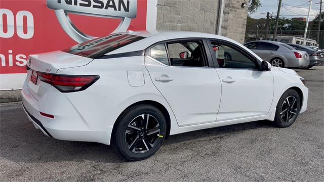 new 2025 Nissan Sentra car, priced at $22,991