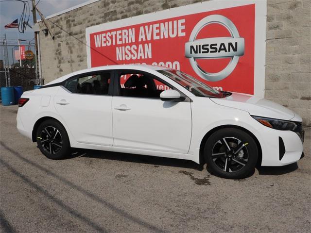 new 2025 Nissan Sentra car, priced at $22,991