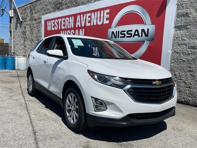 used 2019 Chevrolet Equinox car, priced at $15,455