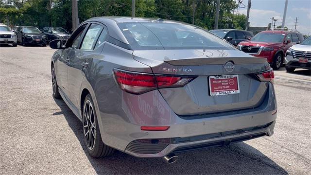 new 2025 Nissan Sentra car, priced at $24,883