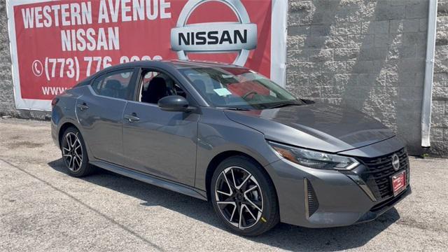 new 2025 Nissan Sentra car, priced at $24,883