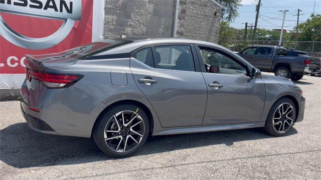new 2025 Nissan Sentra car, priced at $24,883