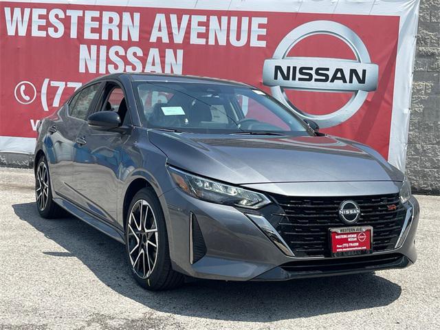 new 2025 Nissan Sentra car, priced at $24,883