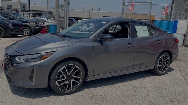 new 2025 Nissan Sentra car, priced at $24,883