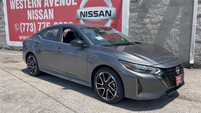 new 2025 Nissan Sentra car, priced at $24,883