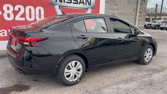 new 2025 Nissan Versa car, priced at $20,130