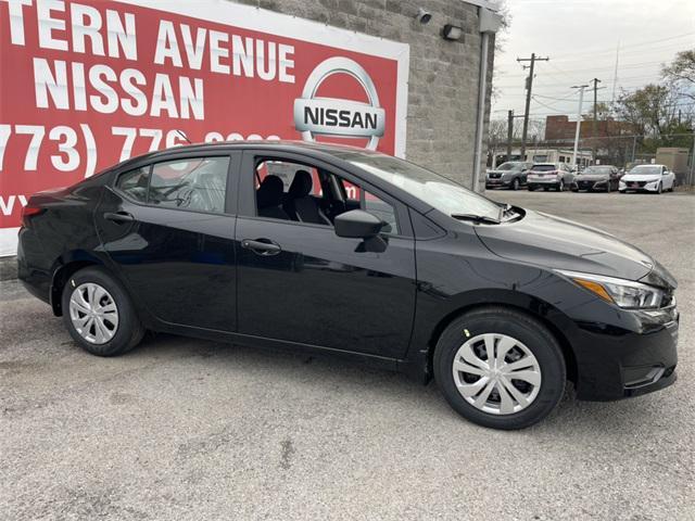 new 2025 Nissan Versa car, priced at $20,130