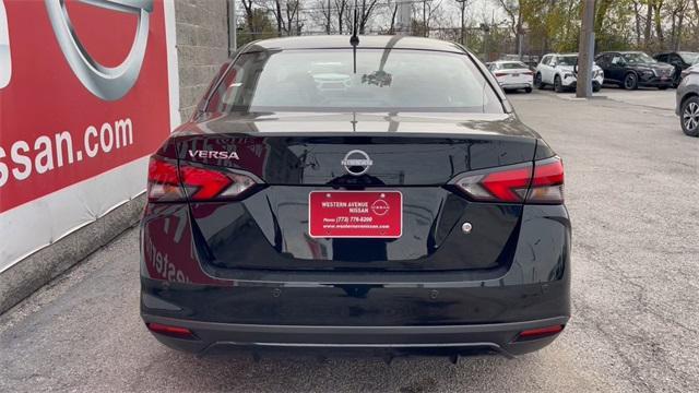 new 2025 Nissan Versa car, priced at $20,130