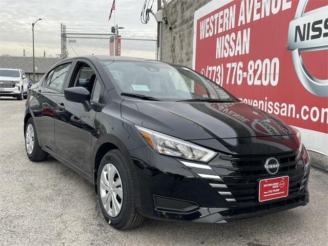 new 2025 Nissan Versa car, priced at $20,130