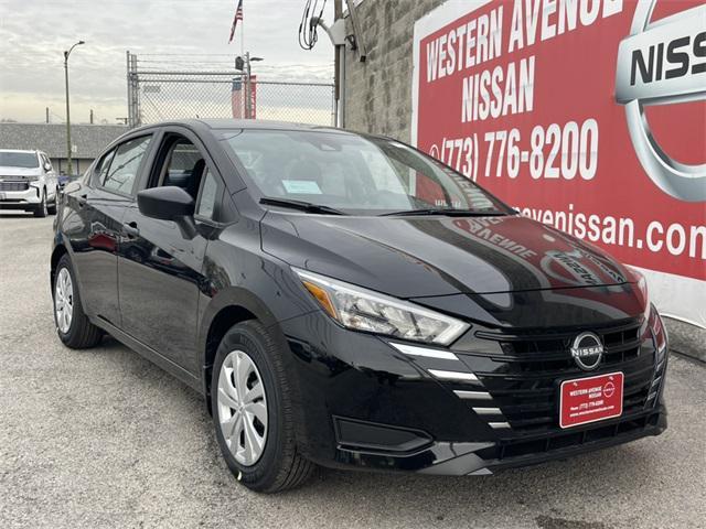 new 2025 Nissan Versa car, priced at $20,130