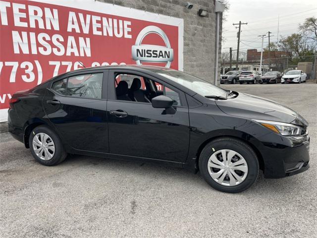 new 2025 Nissan Versa car, priced at $20,130