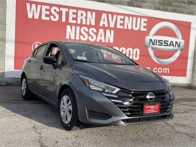 new 2025 Nissan Versa car, priced at $20,130