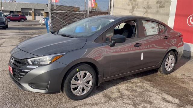 new 2025 Nissan Versa car, priced at $20,130