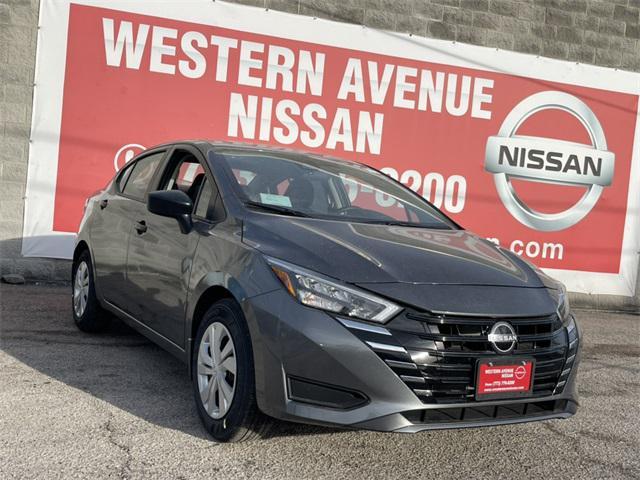 new 2025 Nissan Versa car, priced at $20,130