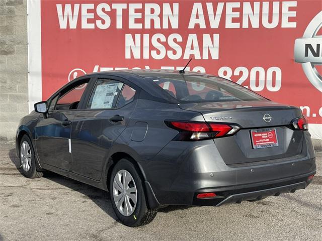 new 2025 Nissan Versa car, priced at $20,130