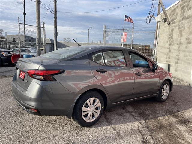 new 2025 Nissan Versa car, priced at $20,130