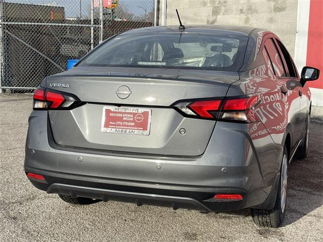 new 2025 Nissan Versa car, priced at $20,130