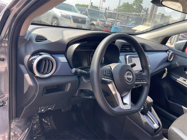 new 2025 Nissan Versa car, priced at $20,552