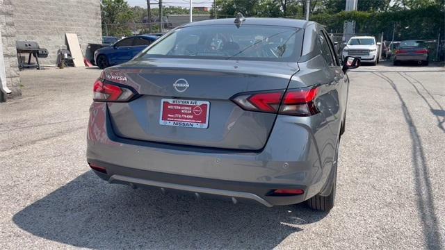 new 2025 Nissan Versa car, priced at $20,552