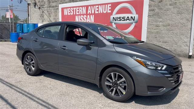 new 2025 Nissan Versa car, priced at $20,552