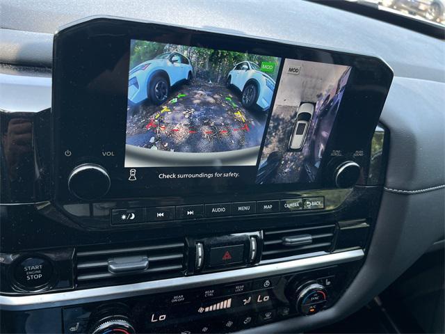 new 2025 Nissan Pathfinder car, priced at $44,639