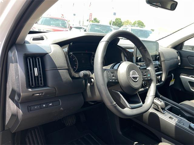 new 2025 Nissan Pathfinder car, priced at $44,639