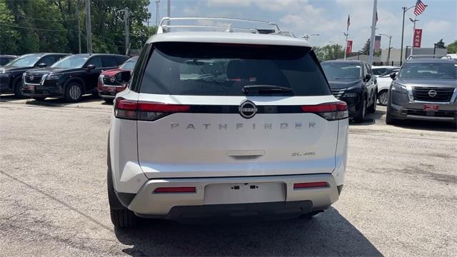 new 2025 Nissan Pathfinder car, priced at $44,639