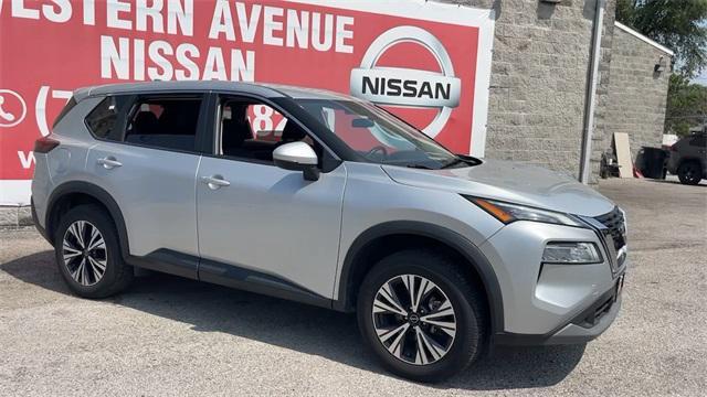 used 2022 Nissan Rogue car, priced at $21,790