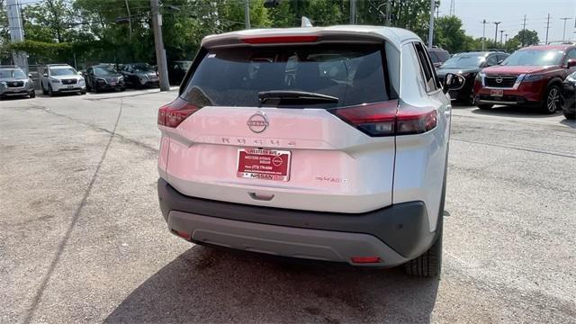 used 2022 Nissan Rogue car, priced at $21,790