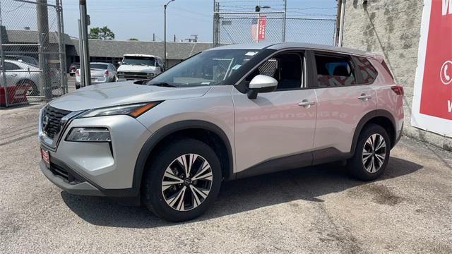 used 2022 Nissan Rogue car, priced at $21,790
