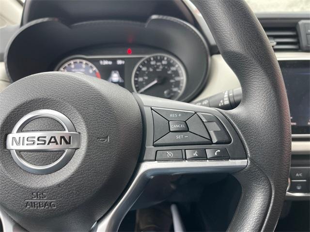 used 2021 Nissan Versa car, priced at $16,505